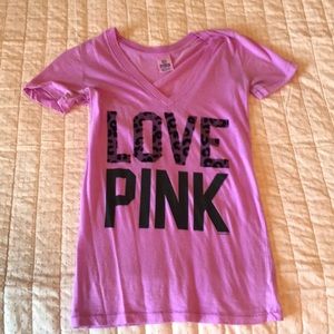 Pink T-shirt